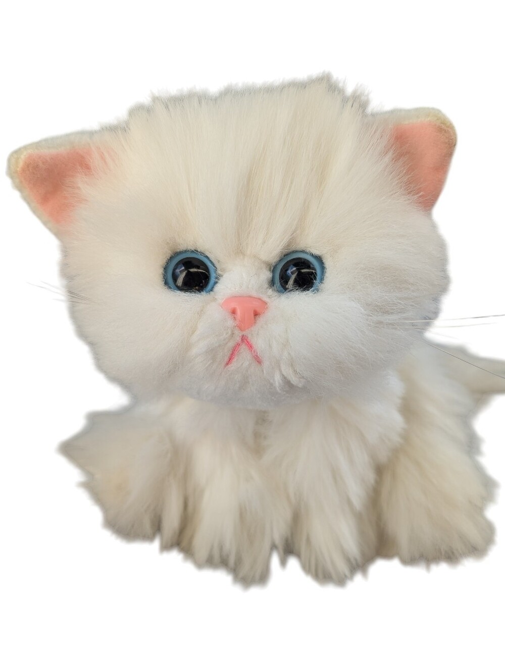 1992 Tyco Kitty Kitty Kitten - Snowball Persian - Great Condition - Vintage